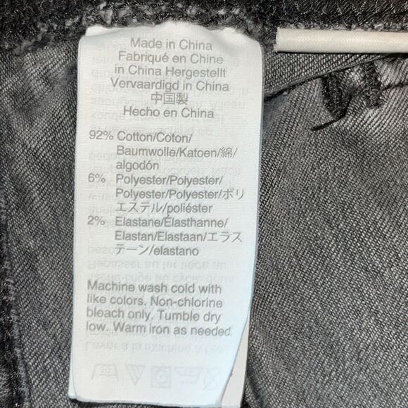 Madewell 9" High Rise Skinny Exposed Button Front Jeans Size 28T - Picture 11 of 15